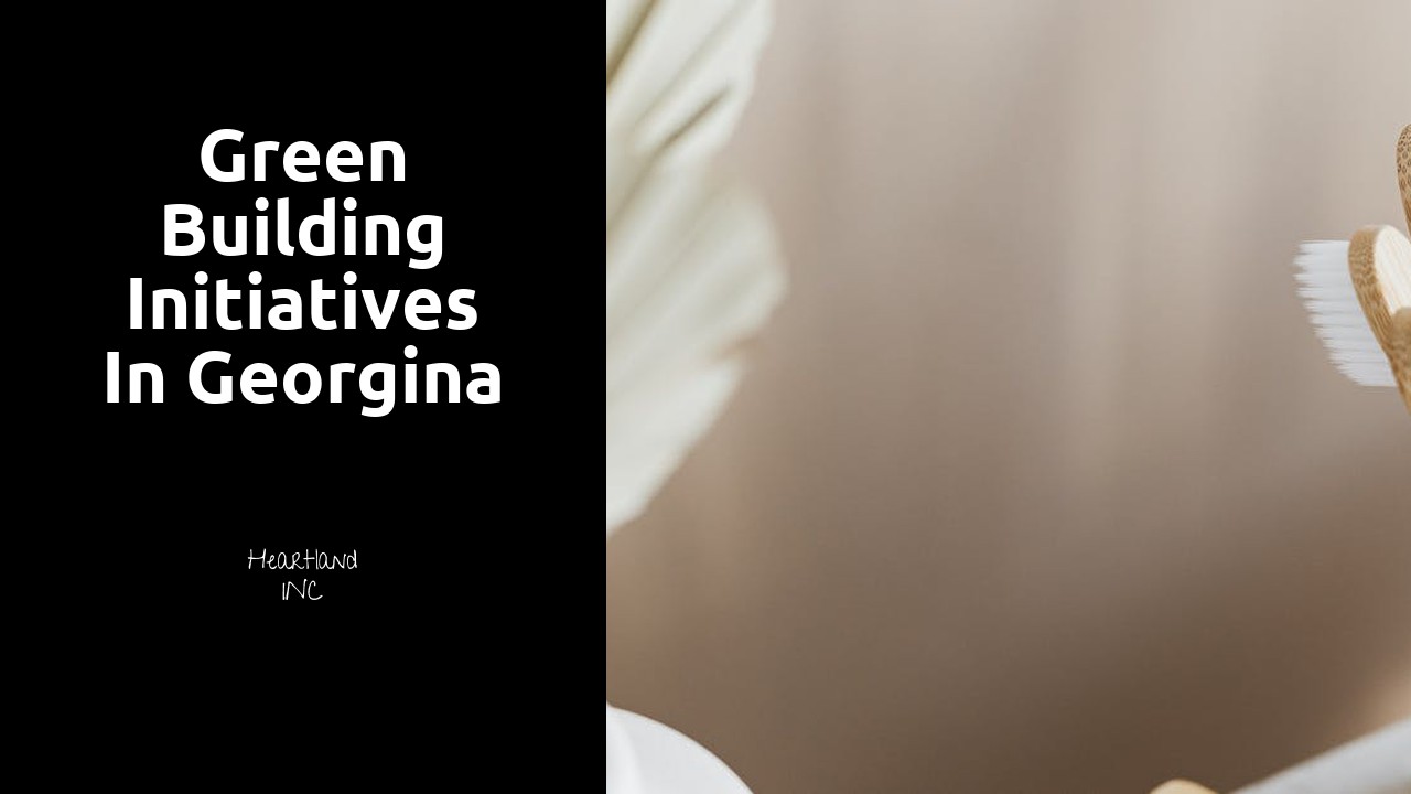 Green Building Initiatives in Georgina